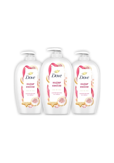 Sugar Cookie Sıvı Sabun 450 Ml X3