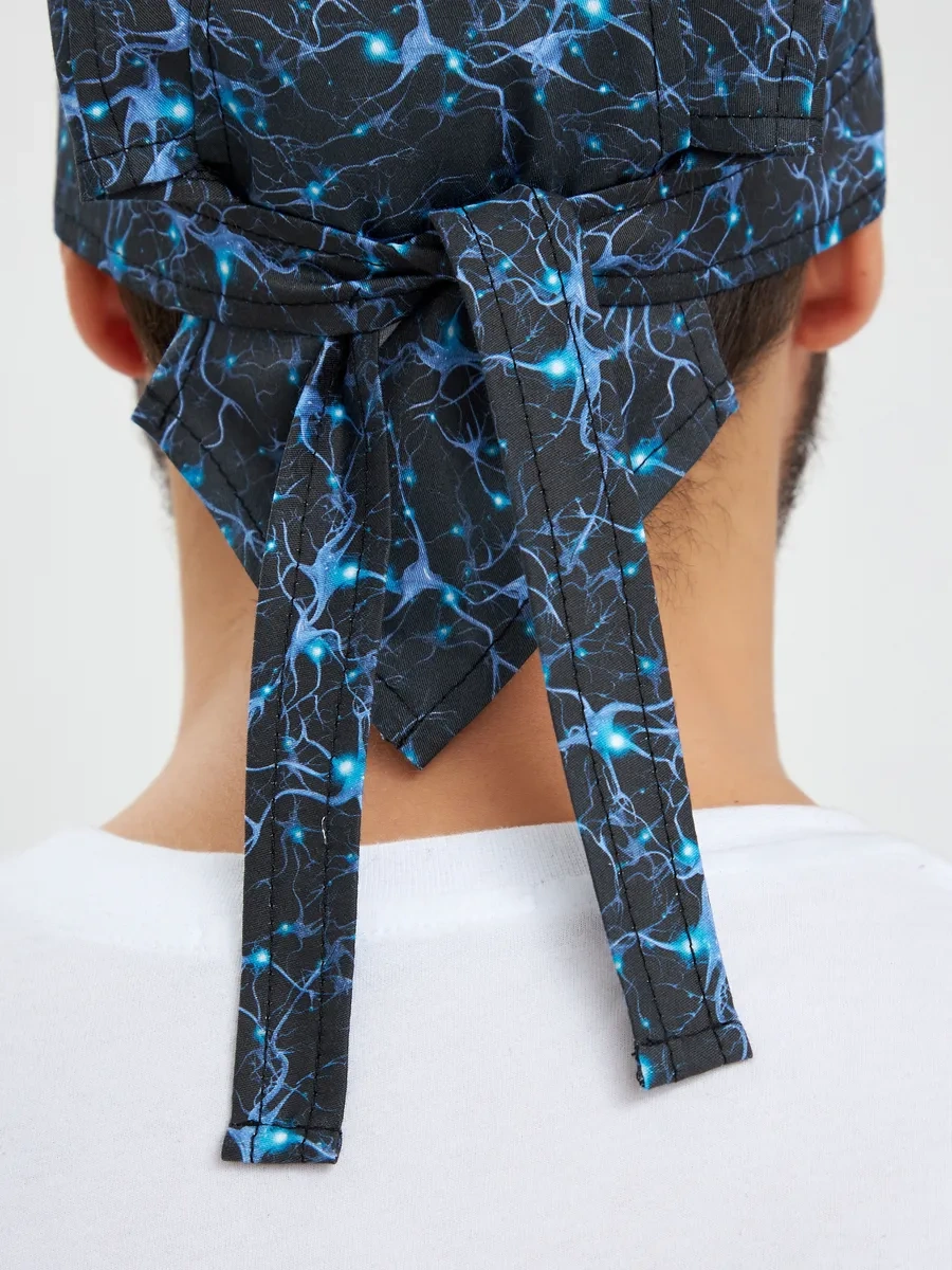 Dr. Lucky Tıbbi Pamuklu Bandana Neronlar 383515404