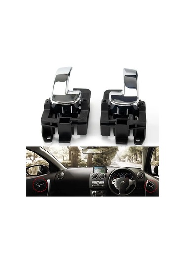 Aubrac Nissan Qashqai İçin Araba Kapı Kolları 151381179