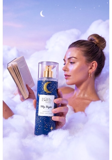 The Bath Factory My Night Vücut Spreyi 200 ML
