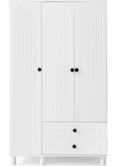 Bohem Mdf 3 Kapılı Dolap