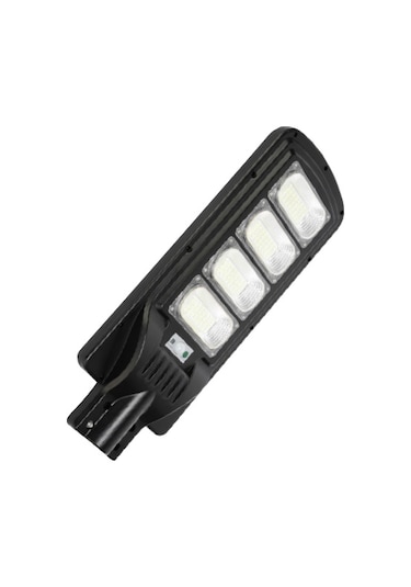 HOROZ GRAND-200W BEYAZ SOLAR SOKAK ARMATÜRÜ Siyah