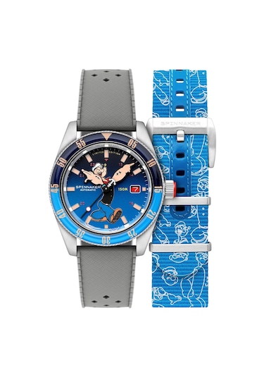 Spınnaker Sp-5161-02 Erkek Kol Saati Metalik Gri