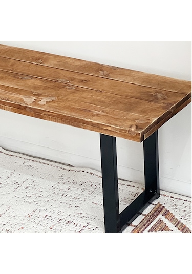 Ahşap Bank Bahçe Bankı Bench Sandalye 5105