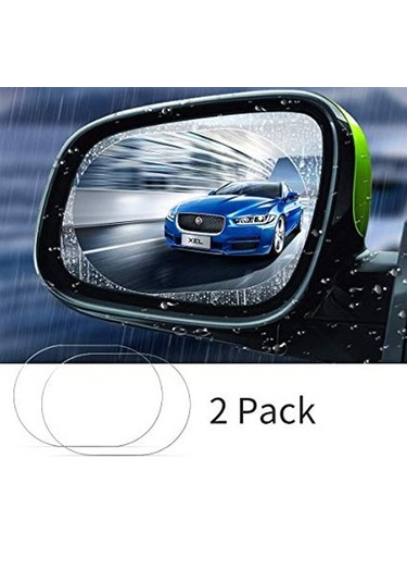 Oto Ayna Yağmur Kaydırıcı Film 2 Adet-9086517537872