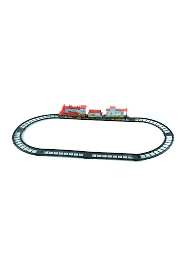 Oyuncak Tren Klasik Mini Tren 11 Parça
