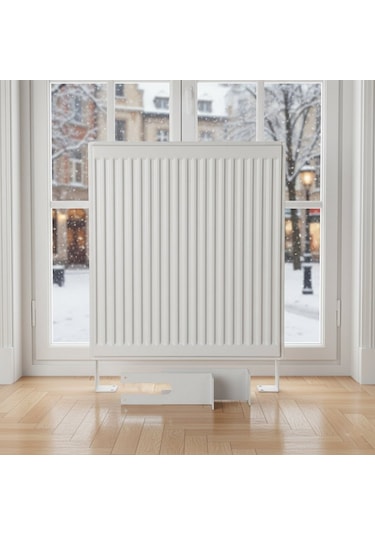 Panel Radyatör Yere Montaj Ayağı Zemine Bağlantı Ayağı