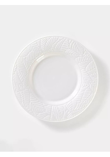 Magistro Crotone Porselen Börek Tabağı D 15,6 Cm 133748407 Beyaz