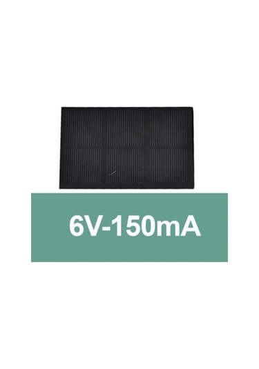6v-150ma Güneş Paneli Solar Panel 105x66 Mm
