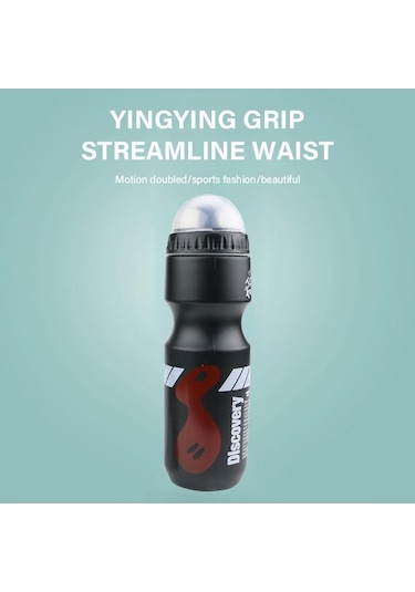 1 Adet Dağ Bisikleti Plastik Su Şişesi Yuvarlak Ada Su Şişesi Bisiklet Spor Su Bardağı Spor Su Şişesi Wbl