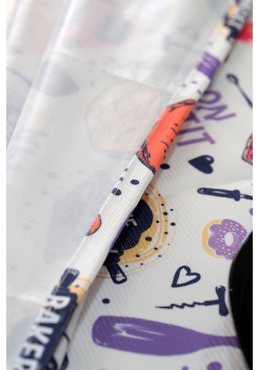 Sufre Sıvı Geçirmez Masa Örtüsü Sofra Bezi Sofra Örtüsü Piknik Örtüsü Lila