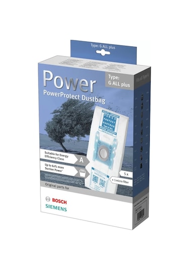 Siemens Z3.0 Extreme Power Kutulu Toz Torbası 4Lü