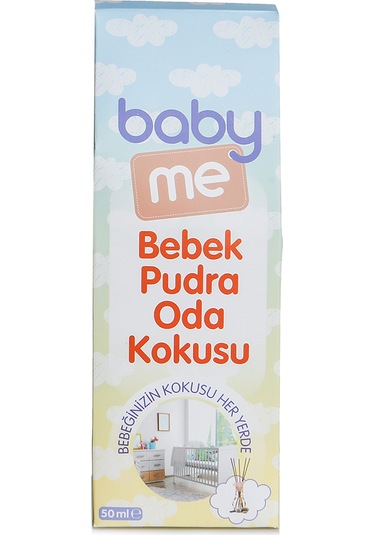 Baby Me Bebek Pudra Kokusu 50 ML