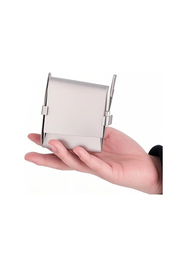 Symbee Titanyum Çakmak Boyutlu Çadır Ocağı - 105g Hafif, Katlanabilir, Outdoor Kamp İçin Çok Renkli