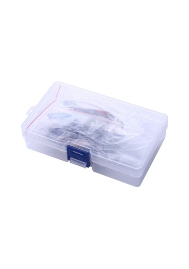 Hengjıa Batık Vıb Sahte Yemler Payet Yemler, Boyut: 4.8cm 7g 6 Renk Kutulu