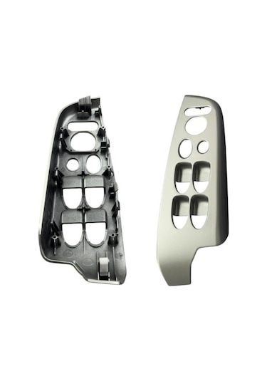 Honda Civic Cam Düğme Çercevesi Ön Sol Gümüş Gri 2006-2011