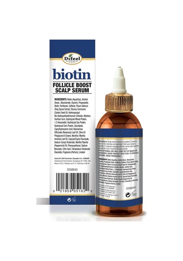 Difeel Biotin Saç Kökü Güçlendirici Saç Derisi Serumu 118ml