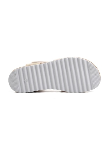 Ayakmod 24-400 P Sedef Çocuk Sandalet Beyaz Ayakmod 24-400 P Sedef Çocuk Sandalet Beyaz