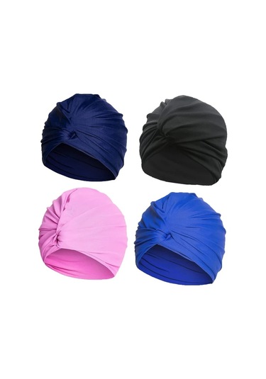 Cordial Pembe Yüzme Boneu, Saç Korumalı Yumuşak Bone Plaj Ve Havuz İçin Pembe