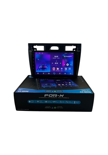 Ford Fiesta 2006-2012 Forx 6-128 Profesyonel Oem Multimedia 9"