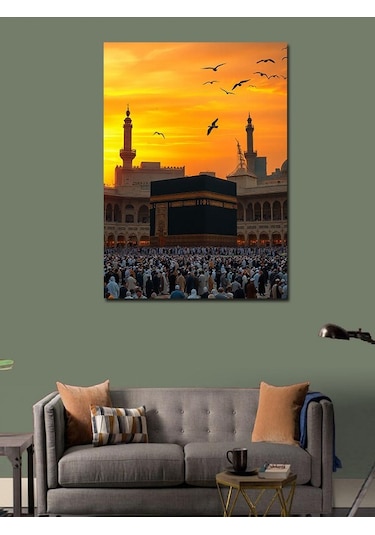 Kanvas Tablo Kabe'nin Gün Batımı 50cmx70cm
