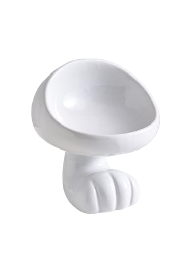 Homyl Çeşitli Eşyalar Konteyner Kedi Pençesi Heykelcik Küçük