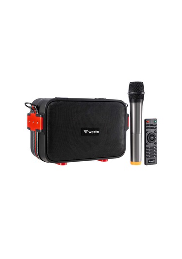 Westa Wap-500h El Mikrofonlu Taşınabilir Ses Sistemi