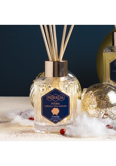 Pereja Premium Pudra Çubuklu Oda Kokusu 100 ML