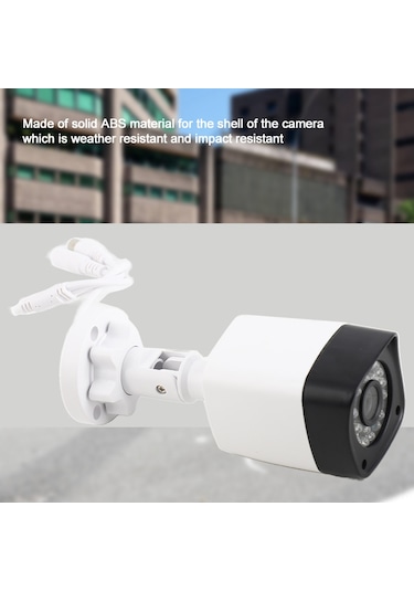 Geeroyoo 5mp 4-in-1 Tvı/ahd/cvı/cvbs Güvenlik Kamerası, 3.6mm Lens, 20m Ir Gece Görüşü, Ip66 Su Geçirmez Abs Kasa