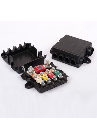 Çiftel 1megatip/4miditip Sigorta için Altı İzoleli Sigorta Kutusu 5 Adet