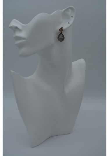 Stoneage Drop Earring Bronz