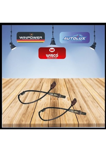 WISCO 036906262AA Oksijen Sensörü VW Golf 5 6 Polo 1.4 1.6 16V 06 -