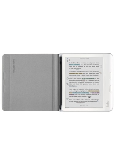 Kobo Libra Colour Notebook Sleepcover Kum Beji