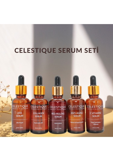 Celestique Serum Seti 5 x 30 ML