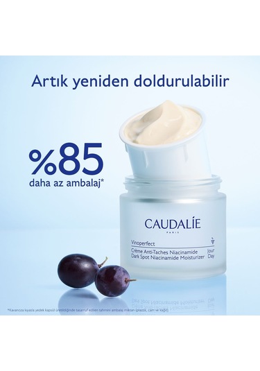 Caudalie Yedek Kapsül Vinoperfect Niasinamid Bakım Kremi 50 ML