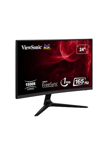 Viewsonic VX2418C 23.8" 1 MS 165 Hz FreeSync Full HD Curved VA LED Monitör