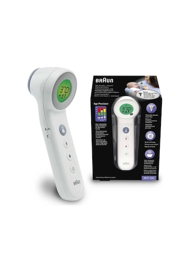 Braun BNT400WE Temassız Ateş Ölçer