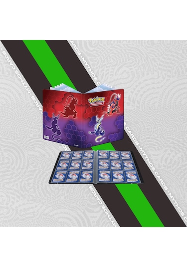 Ultra Pro - Koraidon & Miraidon 9 Cepli Binder