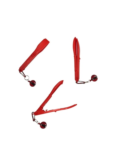 Balık Tutma Maşası Gripper 21cm Kırmızı