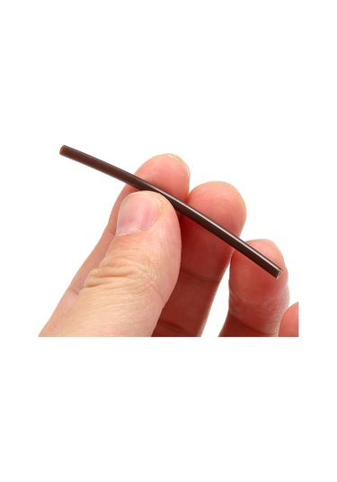 Geeroyoo Balık Tutma Tüpleri Seti - 100 Adet, Dayanıklı Plastik, Koyu Kahverengi, Pratik Ve Kullanışlı Aksesuar