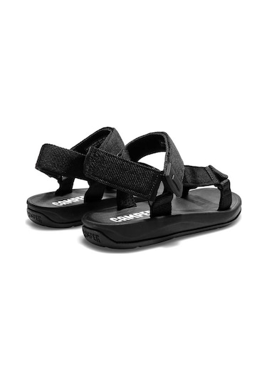 Siyah Erkek Camper Webbing Negro/rematch Negro Erkek Sandalet K10 Siyah