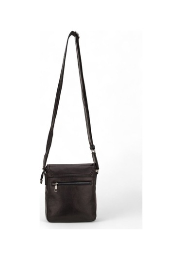 Bilik Deri Siyah Soft Deri Erkek Postacı Çantası Blm08 02 001