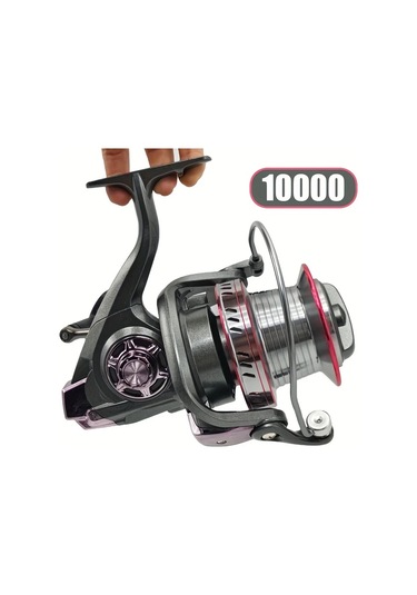 Motion003 1x Yüksek Performanslı Döner Balıkçılık Makinesi 10000 Serisi 20-30kg Güçlü Çekiş Büyük Kapasiteli Alüminyum Makara Tatlısu Ve Tuzlu Su Balıkçılığı İçin Motion003 1x Yüksek Performanslı Döner Balıkçılık Makinesi 10000 Serisi 20-30kg Güçlü Çekiş Büyük Kapasiteli Alüminyum Makara Tatlısu Ve Tuzlu Su Balıkçılığı İçin