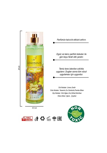 Eau Fraiche Body Mist 270 Ml
