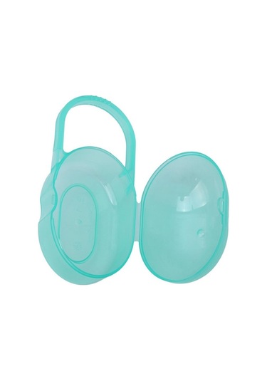 Bebek Bebek Emzik Kutusu Tutucu Taşınabilir Toz Geçirmez Yenidoğan Emzik Seyahat Saklama Kutusu Şeffaf