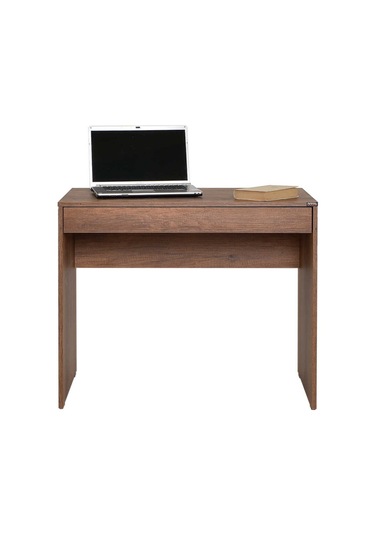 Adoremobilya Çekmeceli Çalışma Masası - Oslo Ceviz Oslo Ceviz