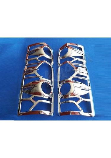 Vw Crafter Krom Stop Çerçevesi 2006-2017 2 Parça Abs Krom