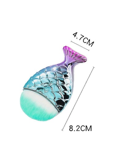 Makyaj Fırçası, Foundationat Fırçası B Foundationat, Makyaj Fırçası, Kutulu Makyaj Fırçası, Makyaj Fırçası