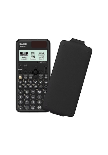 Casio Classwiz Bilimsel Fonksiyonlu Hesap Makinesi Siyah