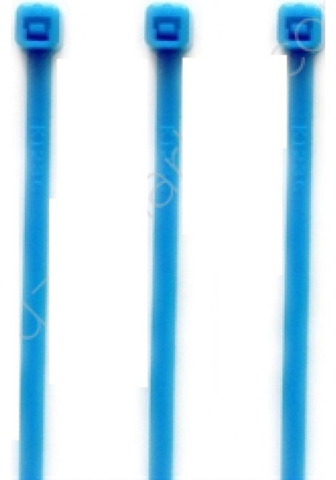 150X3 6 Mm Mavi Kablo Bağı 100 Adet
